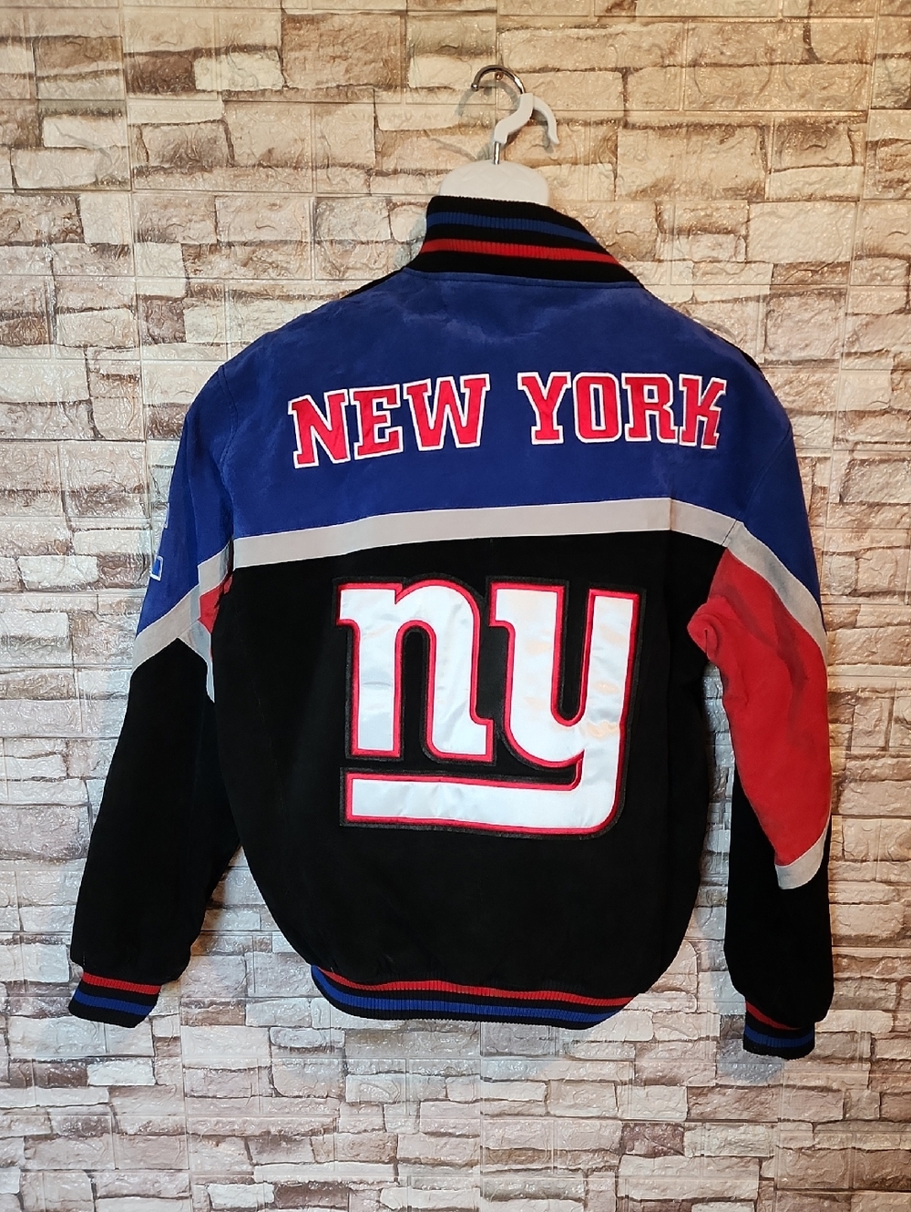 New York Giants NFL G -III Jacket